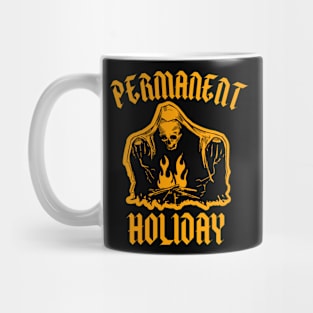 Permanent Holiday Mug